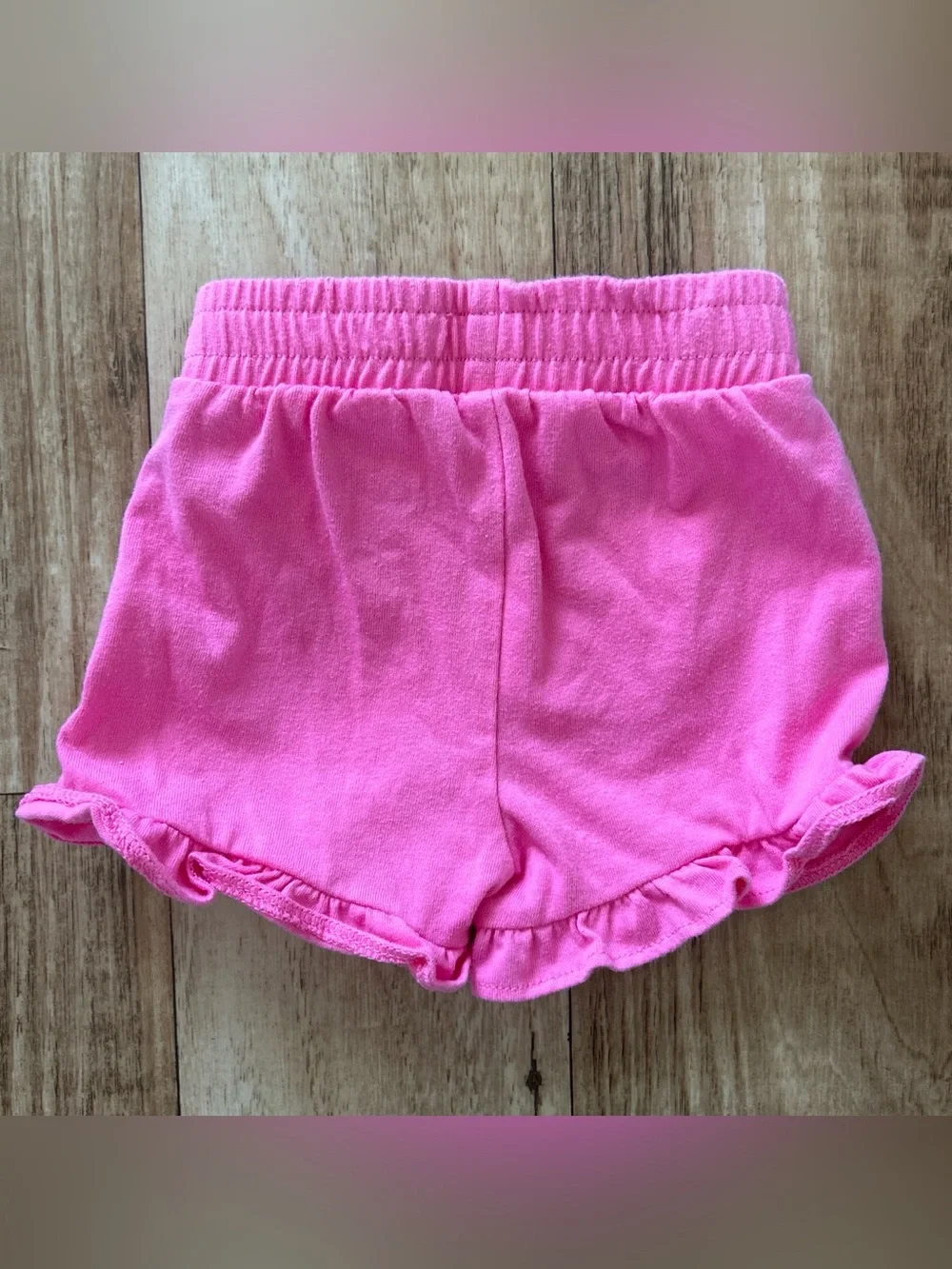 jumping beans pink ruffle